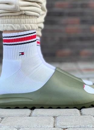 Шлепанцы yeezy slide3 фото