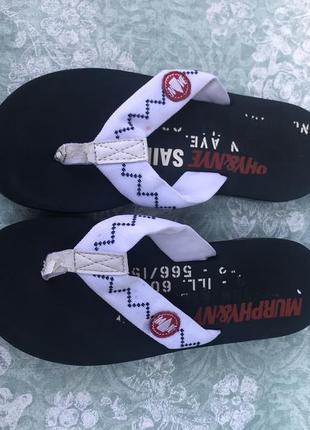 Шлёпанці вьетнамки темно синего коліру каучук