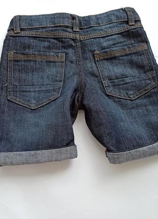 Шорты джинсовые на мальчика primark 2-3 года, 98 см5 фото