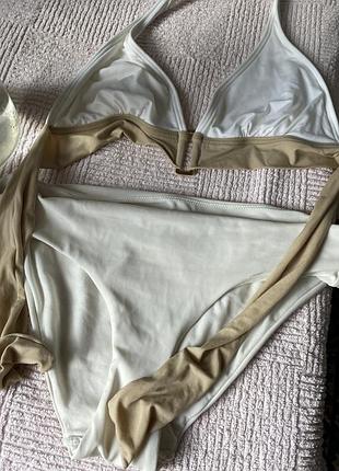 Білий купальник