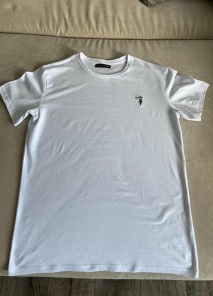 Чоловіча базова футболка trussardi l, xl