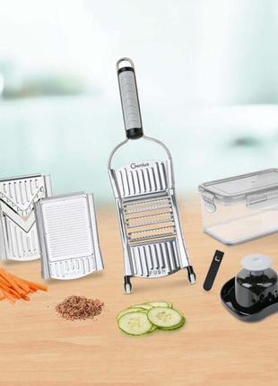 Универсальная овощерезка кухонный рубанок овощерезка nicer dicer speed