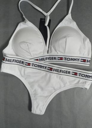 Комплект нижнего белья tommy hilfiger1 фото