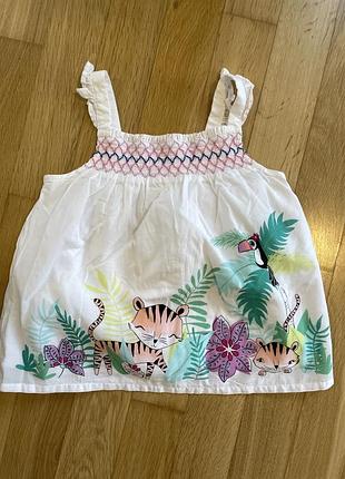 Блузка топ gymboree  4t