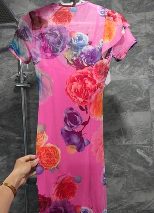 Платье сетка asos 8