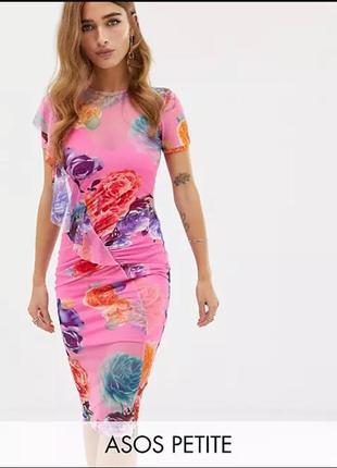 Сукня сітка asos