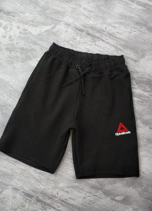 Мужские трикотажные шорты в стиле рибок, турецкий трикотаж, см.замеры в описании товара