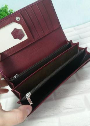 Жіночий шкіряний гаманець жіночий шкіряний гаманець4 фото