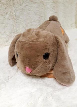 Іграшка плед зайка 3в1