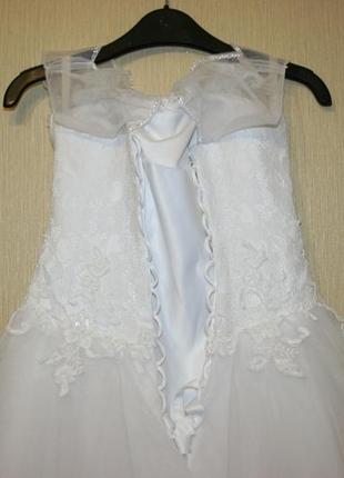 Шикарное свадебное платье ( любая в нём будет красавицей )4 фото