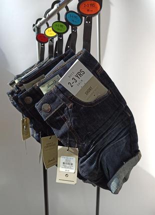 Шорты джинсовые на мальчика primark примарк 4-5 лет, 110 см5 фото