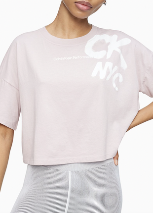 Футболка для спорта calvin klein1 фото