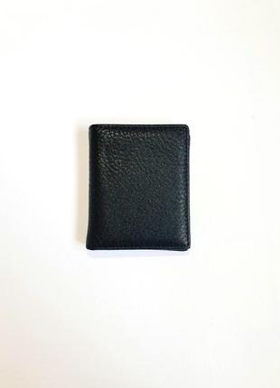 Маленький зручний гаманець з пружиною для грошей шкiра