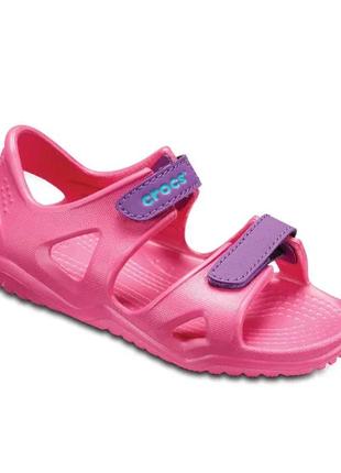 Crocs swiftwater сандалі