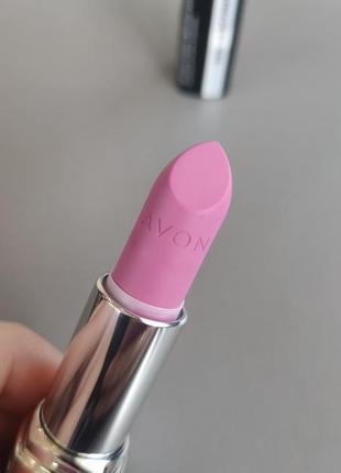 Матовая помада от ультра эйвон avon ideal lilac matte