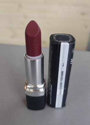 Матова помада від ейвон avon wild cherry matte