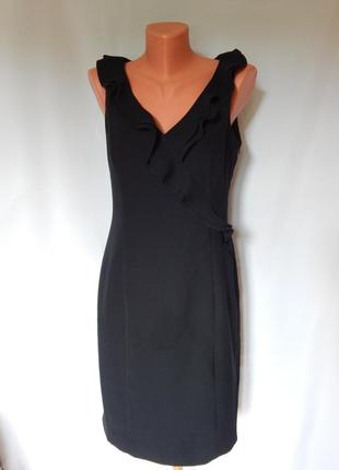 Чорне класичне плаття tailored by next(розмір 40)