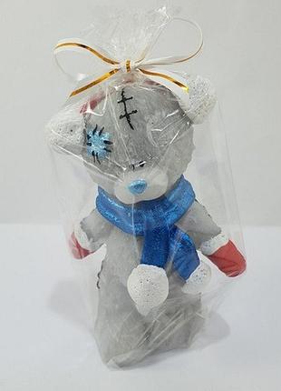 Свечатедди новогодний / свечатедди новогодний 8x6 см