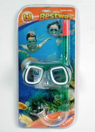 Детские цвета в ассорт / маска и трубка для плавания 15x8x7 см