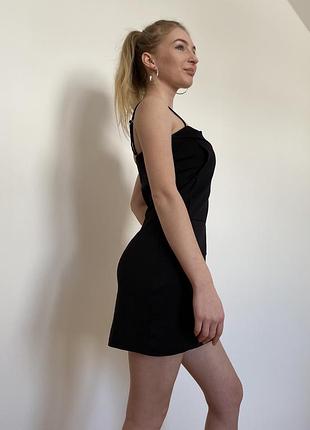 Класична чорна сукня 5