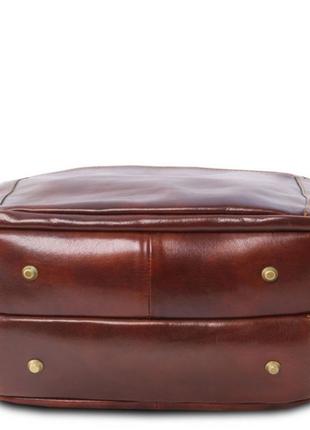 Рюкзак кожаный на три отделения phuket от tuscany tl1414027 фото