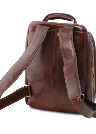 Рюкзак кожаный на три отделения phuket от tuscany tl1414026 фото