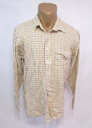 Рубашка house of bath, m, хлопок, качественная, отл сост!