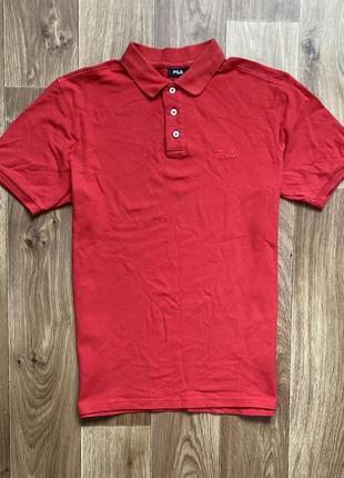 Fila - футболка поло мужская размер m-l