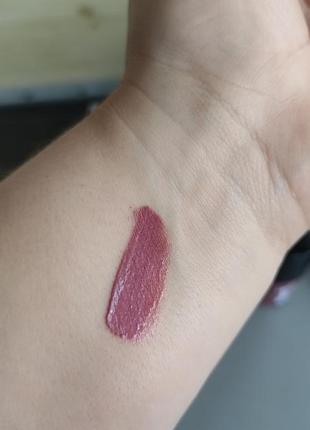 Жидкая  губная помада от эйвон марк mark avon mauve over matte4 фото