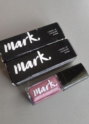 Жидкая  губная помада от эйвон марк mark avon mauve over matte