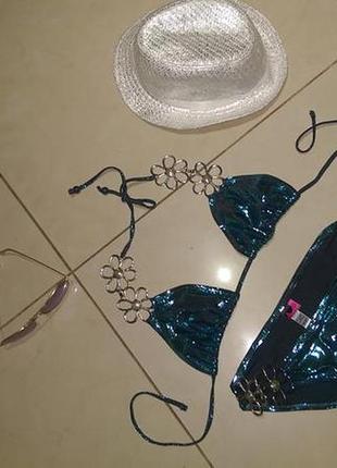 Купальник італія розмір с-м шикарний новий