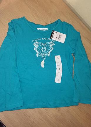 Лонгслив топ з довгим рукавом