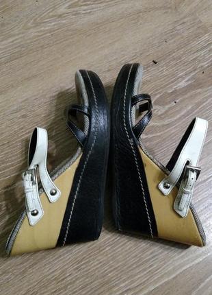Шльопанці prada Flares італія оригінал