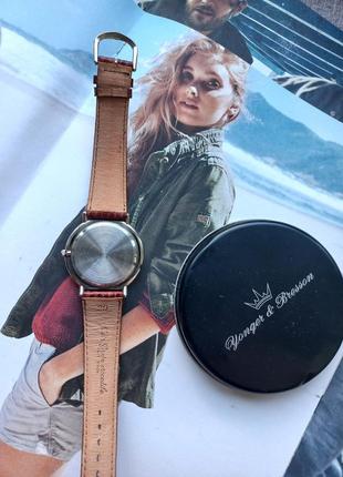 Жіночі наручні годинники вінтаж серія бренду годинник yonger & bresson, франція оригінал3 фото