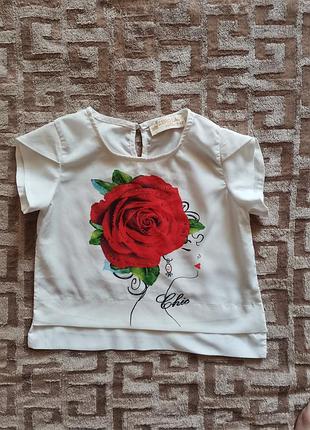 Футболка zero lady