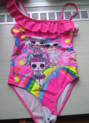 Купальник на дівчинку