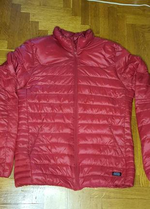 Демисезонная куртка дутик пуховик pull & bear 9714/508/600 m 38mex