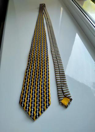 Краватка з візерунком fabric frontline zurich