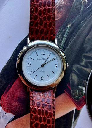Жіночі наручні годинники вінтаж серія бренду годинник yonger & bresson, франція оригінал1 фото