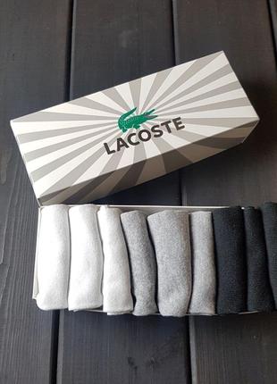Стильный набор носков - lacoste 2