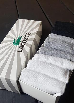 Стильный набор носков - lacoste 4