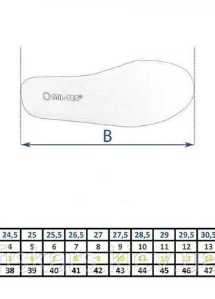 Черевики mil tec2 фото