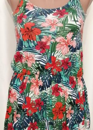 Сарафан, квітковий принт 2