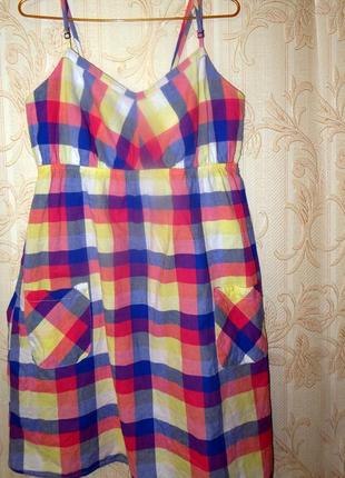 Okay брендовий сарафанчик