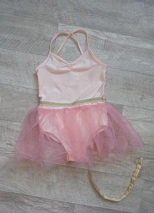 Купальник h&m c хвостом,5-6 років.