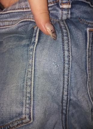 Очень рваные джинсы от zara5 фото