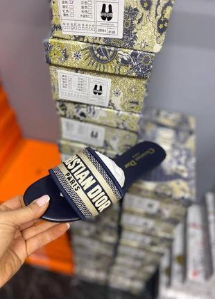 Шлёпки женские (шльопанці жіночі) люкс