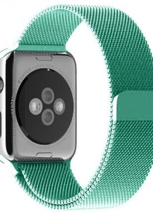 Ремешок для часов apple watch 38/40 миланская петля mint