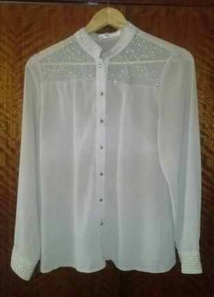 Шифоновая блуза