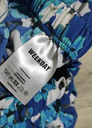 Широкі брюки панталони кюлоти weekday ( как zara h&m  cos)7 фото